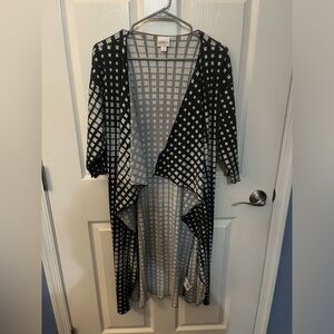 LuLaRoe size small duster - long cardigan